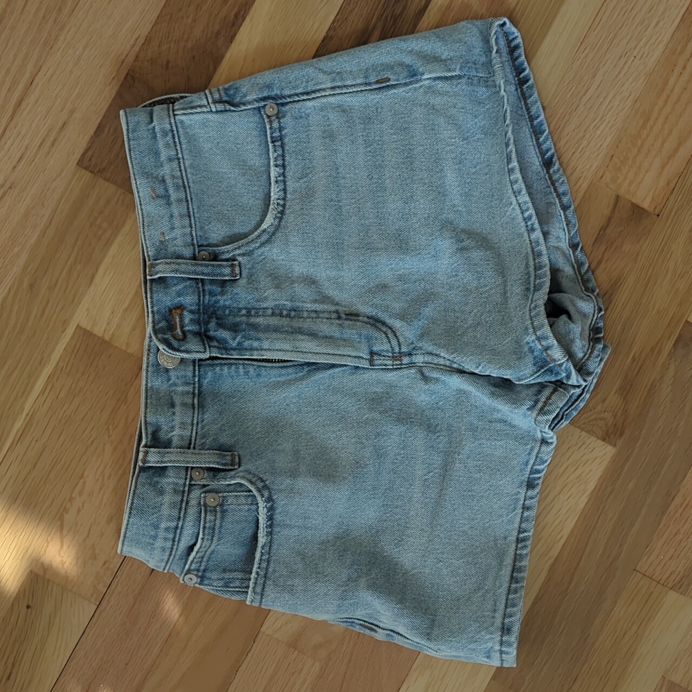 Madewell The Perfect Jean Short